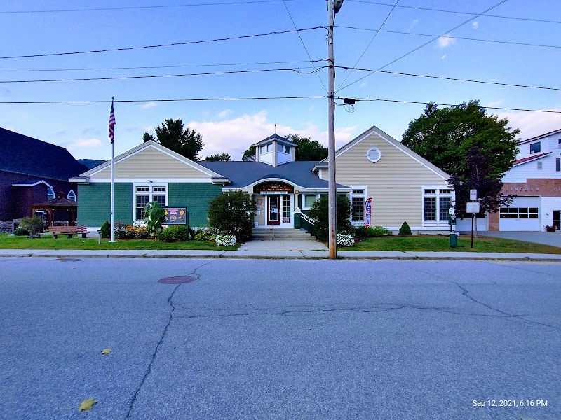 Lincoln Public Library - Lincoln Public Library 22 Church St, Lincoln, NH 03251, USA