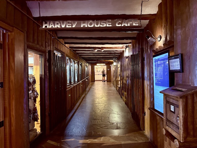 Harvey House Cafe - Harvey House Cafe, 9 Village Loop Drive, Grand Canyon Village, AZ 86023, USA
