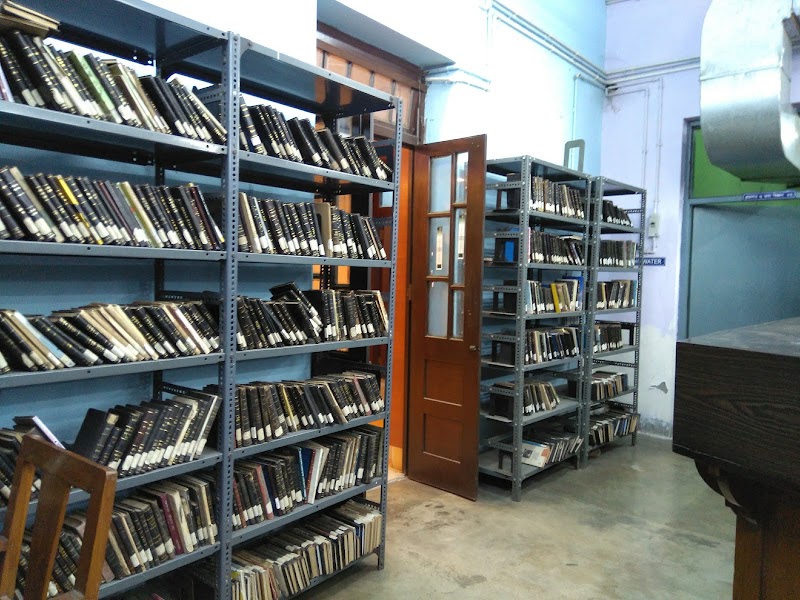 Jadavpur University Central Library - Jadavpur University Central Library, Central Library, 188, Raja Subodh Chandra Mallick Rd, Jadavpur, Kolkata, West Bengal 700032, India
