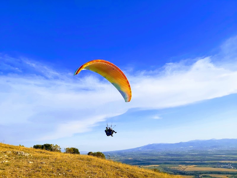 Tandem Paragliding Take Off - Tandem Paragliding Take Off, Str. Colle Ripoli, snc, 00019 Tivoli RM, Italy