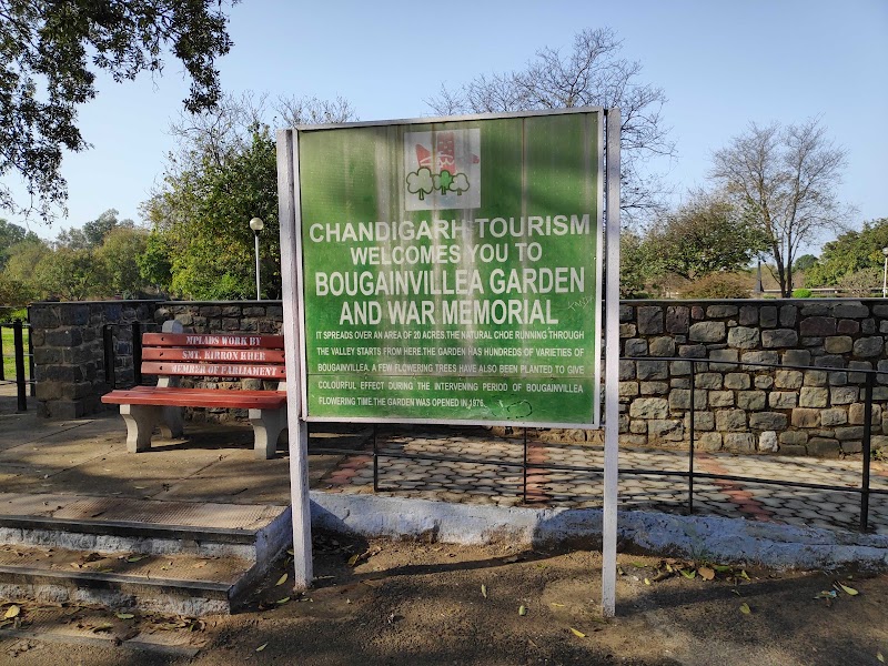 Chandigarh War Memorial - Chandigarh War Memorial Bouganvillea Garden, Sector 3, 3B, Sector 3, Chandigarh, 160001, India