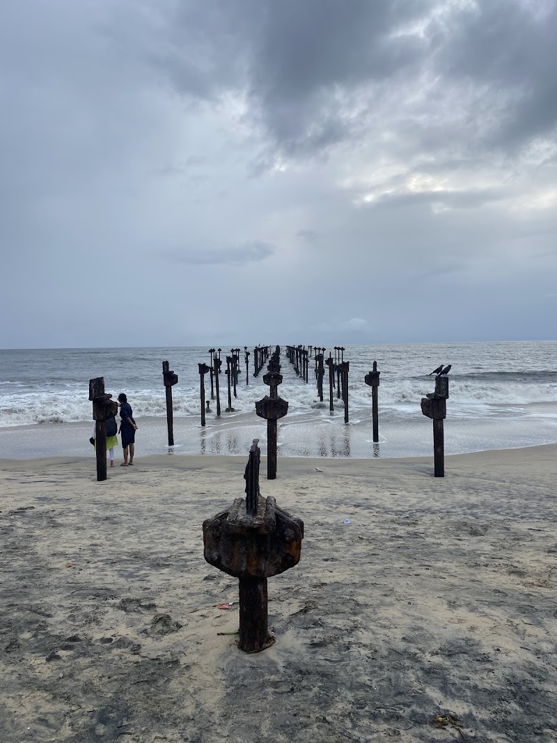 Alappuzha Beach - Naval Ship Point - INFAC T81 - Alappuzha Beach - Naval Ship Point - INFAC T81 F8R9+9MH, Civil Station Ward, Alappuzha, Keralam 688012, India