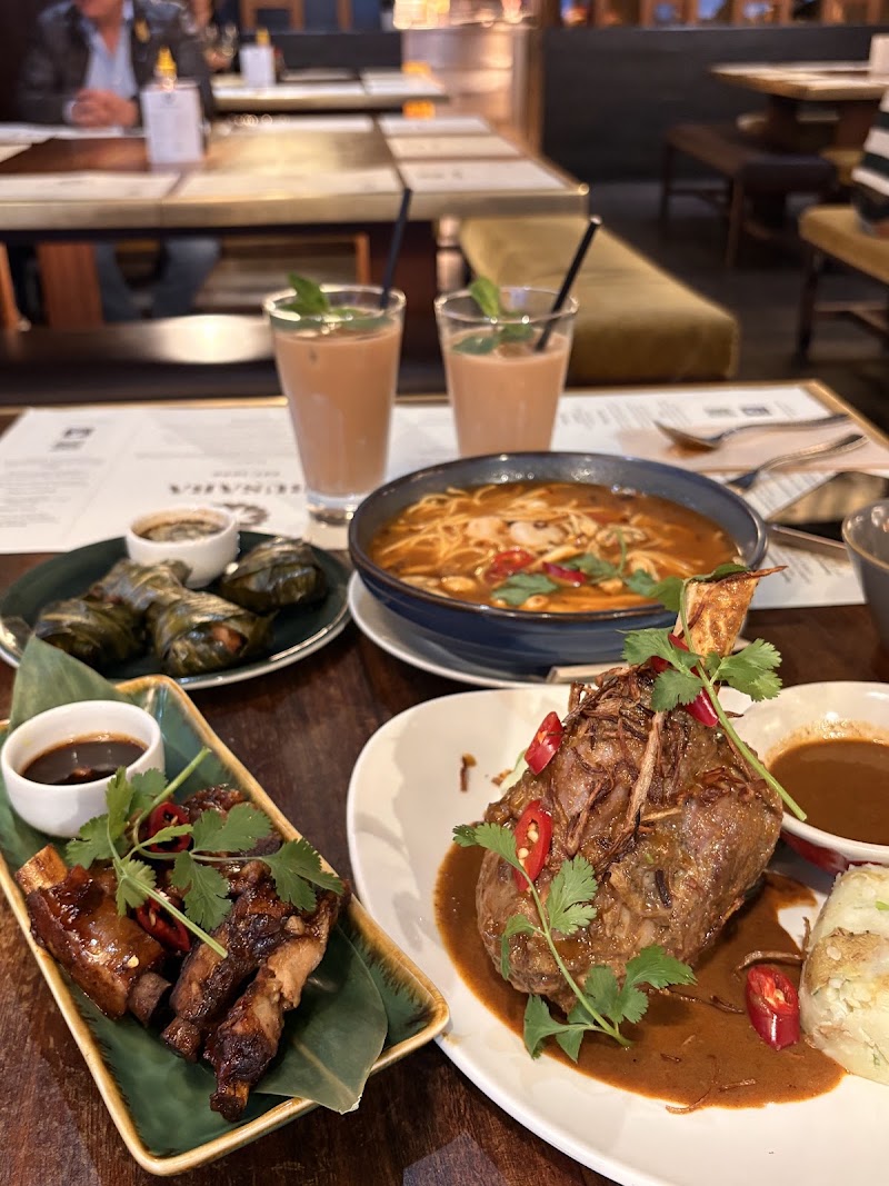 Busaba St Christopher's Place - Busaba St Christopher's Place, 8-13 Bird St, London W1U 1BU, UK
