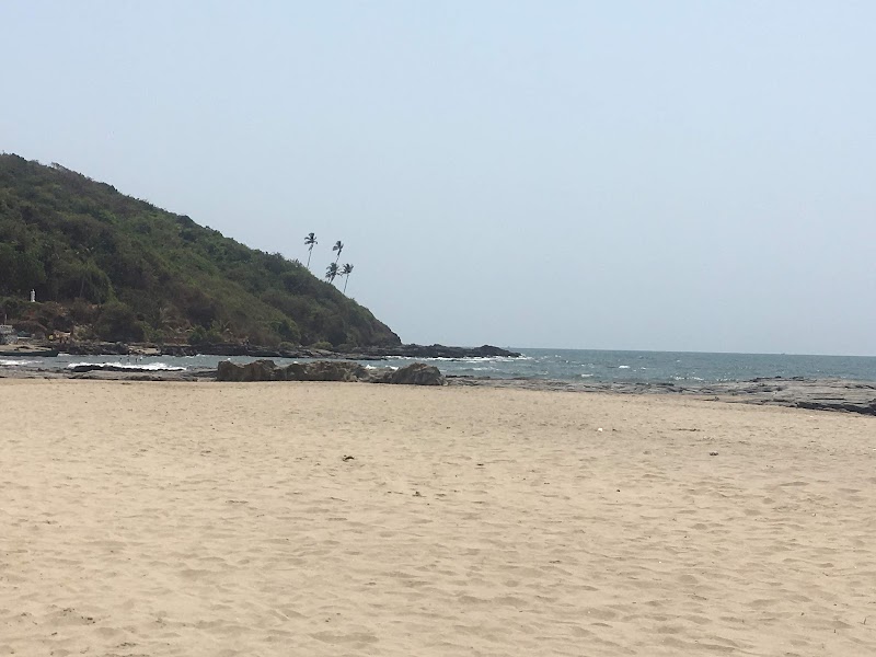 Ozran Beach - Ozran Beach, Anjuna, Goa, India