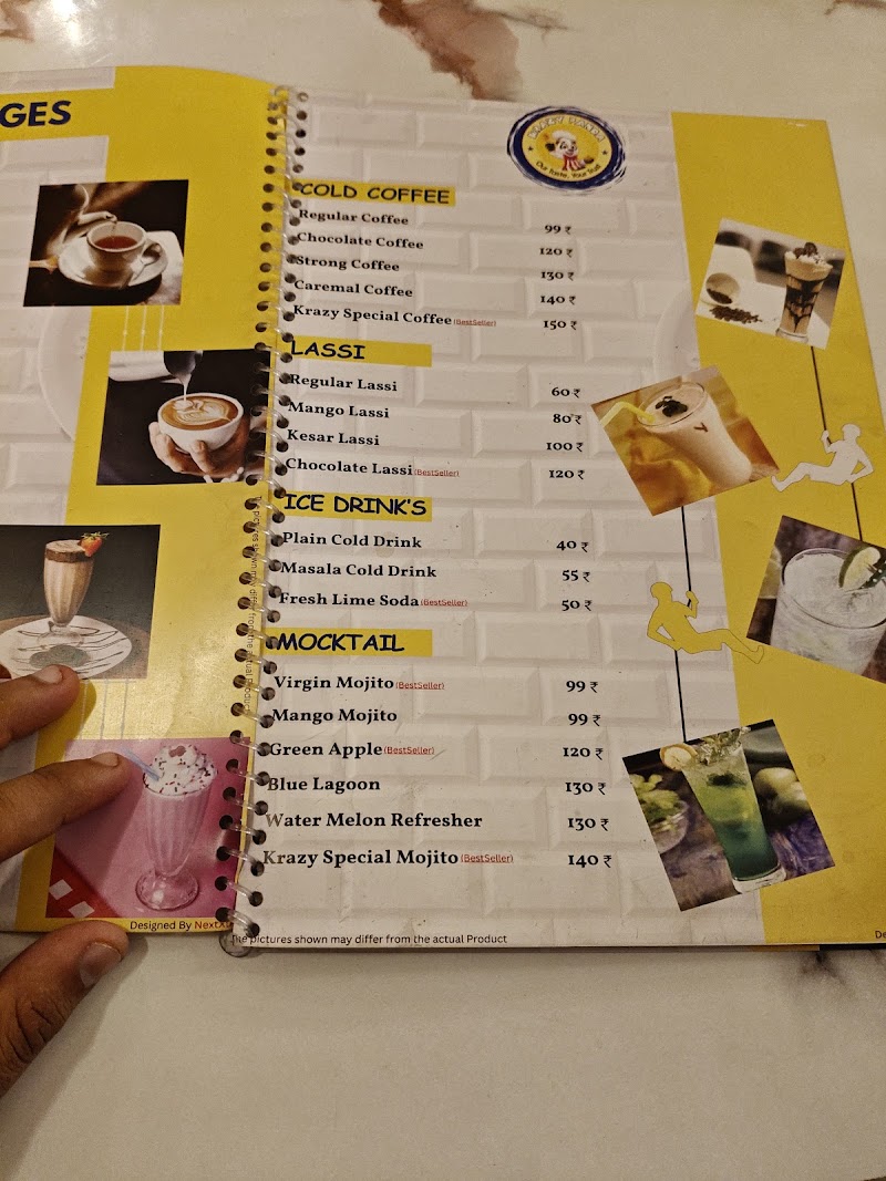Krazy Panda Cafe & Veg Restaurant - Krazy Panda Cafe & Veg Restaurant 17/23A, Shiv Ram Das Gulati Marg, Manmohan Park, Old Katra, Prayagraj, Uttar Pradesh 211002, India
