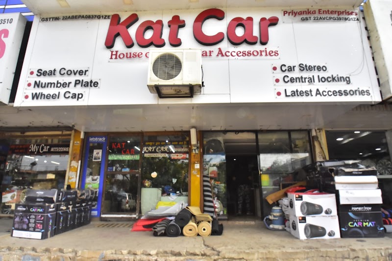 Kat Car | Car Accessories Store in Raipur | Best Car Accessories Store in Raipur