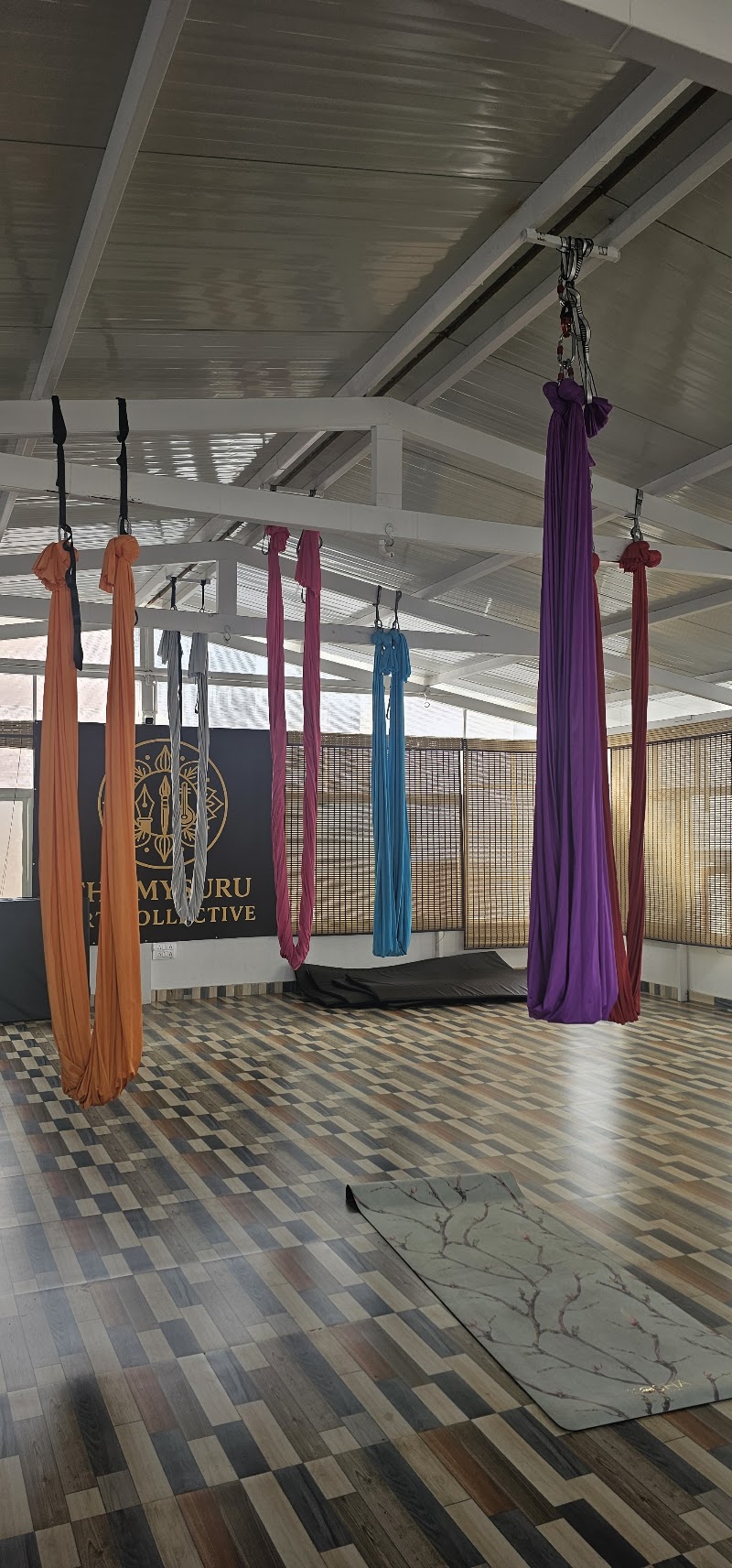 Skyra Aerial arts and yoga Mysore - Skyra Aerial arts and yoga Mysore, Skyra aerial arts and movement, near City neuro centre, Gokulam 2nd Stage, Gokulam, Mysuru, Karnataka 570002, India