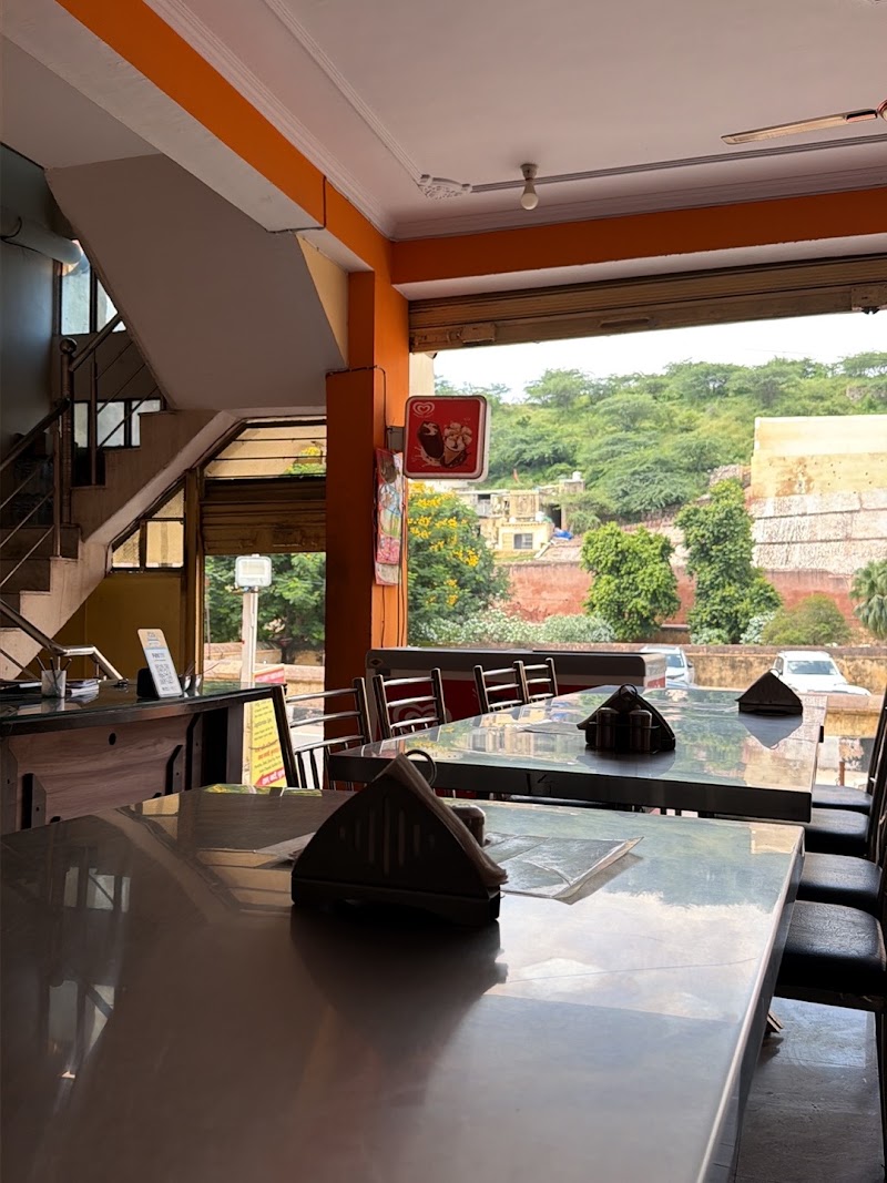 Jagdamba Rajasthani rasoi restaurant - Jagdamba Rajasthani rasoi restaurant Jagdamba Rajasthan Rasoi Mavtha road, Amer Palace Rd, opposite elephant stand, Devisinghpura, Amer, Jaipur, Rajasthan 302028, India
