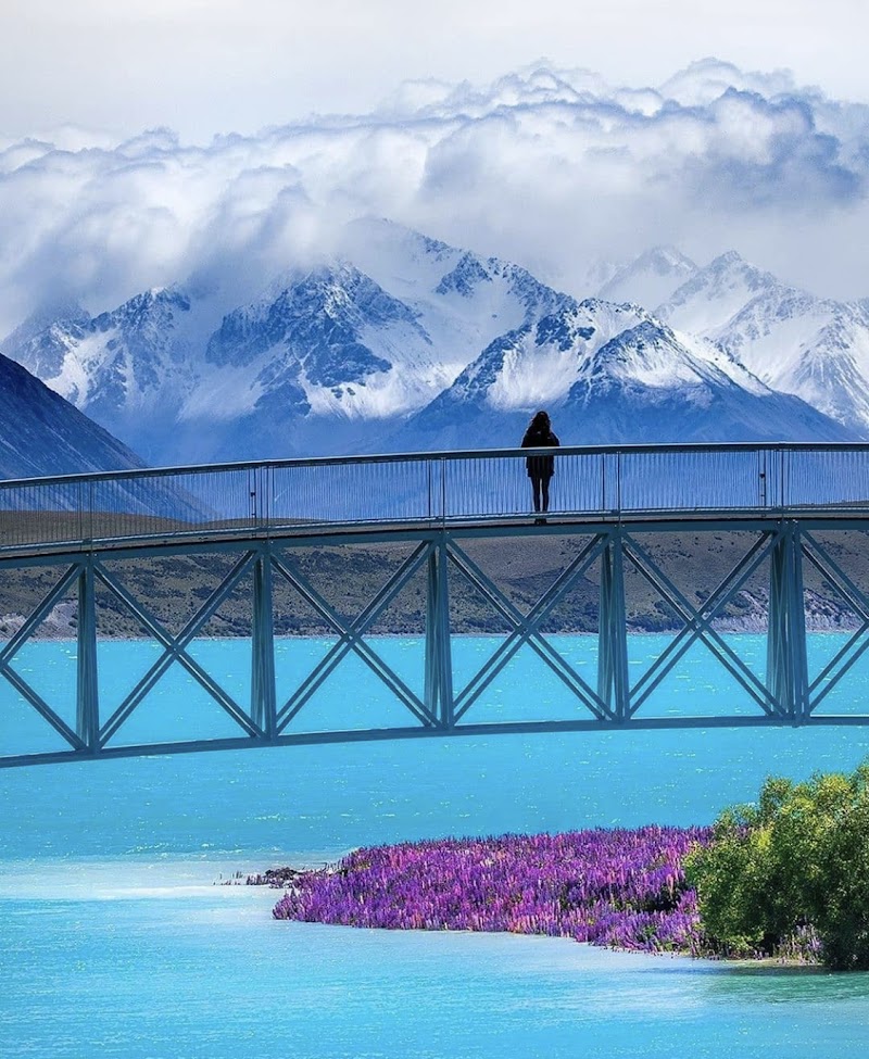 Lake Tekapo - Lake Tekapo Lake Tekapo, Canterbury Region 7999, New Zealand