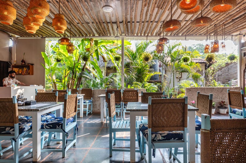 Akasa Goa - Akasa Goa H.No.99, Cleopatra Junction, Sawant Wada, Palolem, Canacona, Goa 403702, India