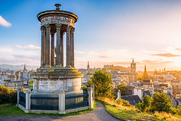 Calton Hill - Calton Hill Calton Hill, Edinburgh EH7 5AA, UK