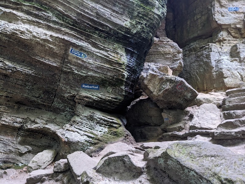 Räuberhöhle - Räuberhöhle, R8GQ+8G, Berdorf, Luxembourg