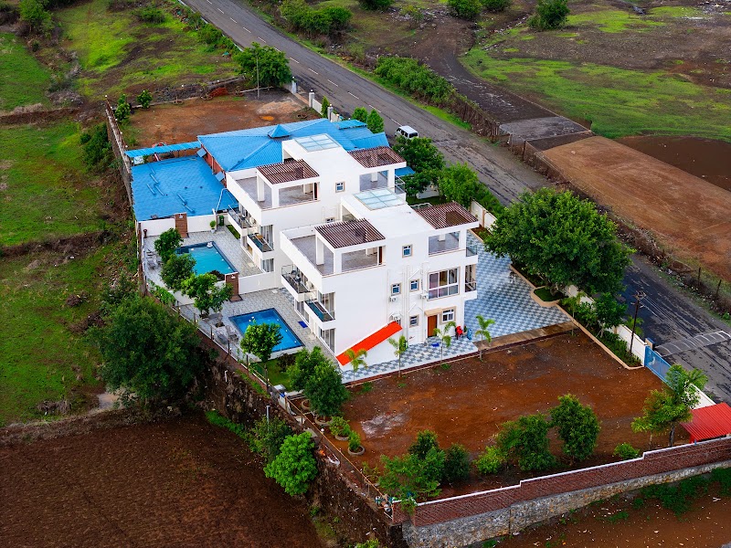 ELIVAAS Signature SK 4 BHK Villa with Private Pool in Lonavala - ELIVAAS Signature SK 4 BHK Villa with Private Pool in Lonavala, SK&RK Villa, Peth Shahapur, Road, Tal, Aamby Valley City, Mulshi, Ambavne, Lonavala, Maharashtra 410401, India