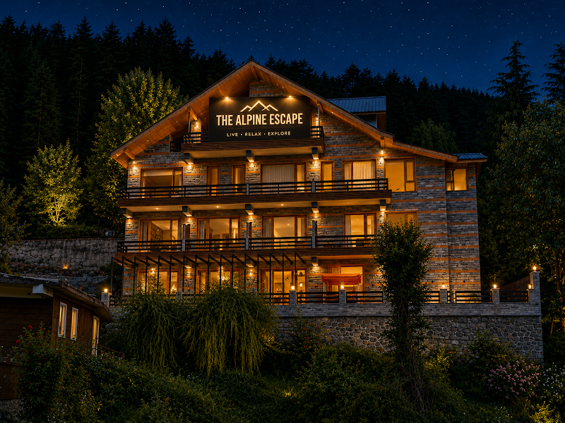 The Alpine Escape, Manali - The Alpine Escape, Manali behind Khatu Shyam Mandir, Dhungri Village, Manali, Himachal Pradesh 175131, India