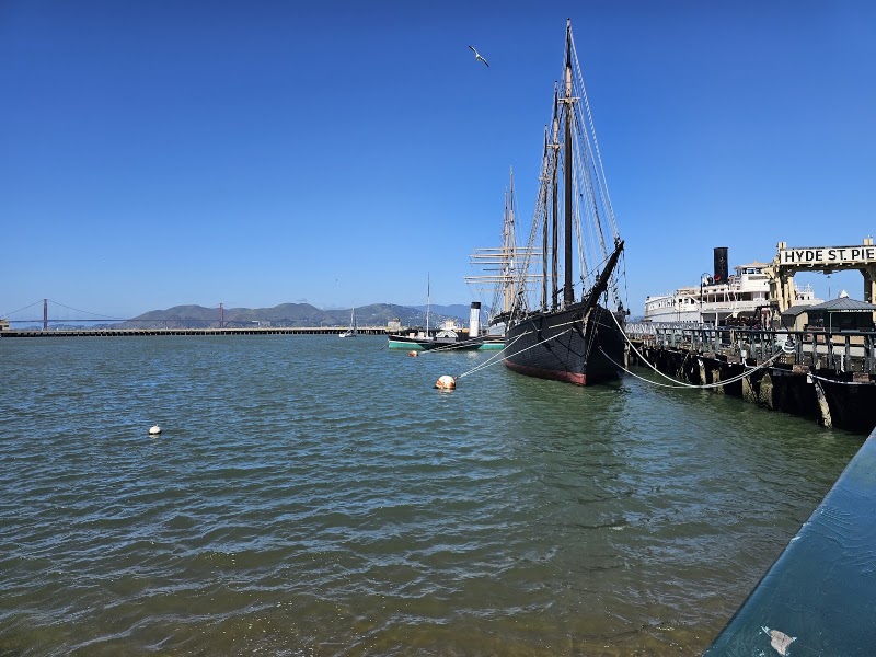 Hyde Street Pier - Hyde Street Pier, 2905 Hyde St, San Francisco, CA 94109, USA