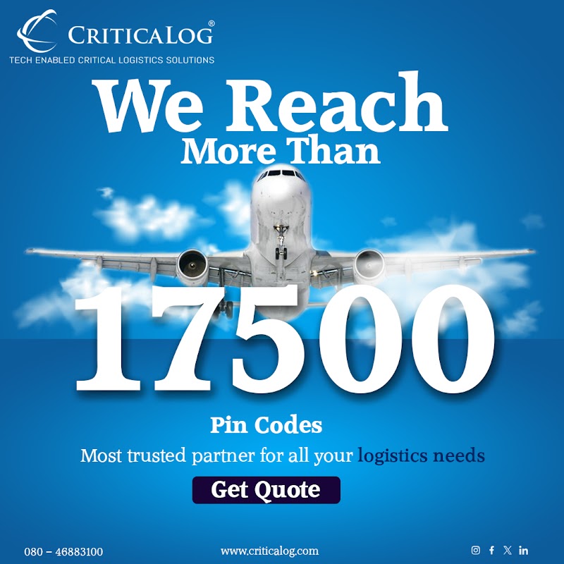 CriticaLog India Private Limited - Vijayawada (VGA) - CriticaLog India Private Limited - Vijayawada (VGA), GJ9H+RMJ, CSR Rd, Gandhi Nagar, Vijayawada, Andhra Pradesh 520003, India