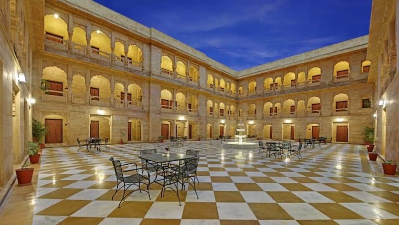 SKK The Fern Jaisalmer - SKK The Fern Jaisalmer, SD Vyas Hotel Complex, Jodhpur-Barmer, WW6X+F8, Link Rd, Jaisalmer, Rajasthan 345001, India