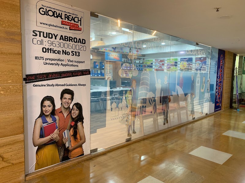 Global Reach Raipur - Global Reach Raipur, Office 513, Magneto Mall, Great Eastern Rd, Jivan Vihar, Labhandih, Raipur, Chhattisgarh 492001, India