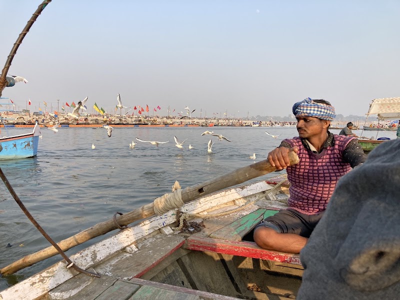 Triveni Sangam - Triveni Sangam Triveni Sangam, Naini, Prayagraj, Uttar Pradesh 211008