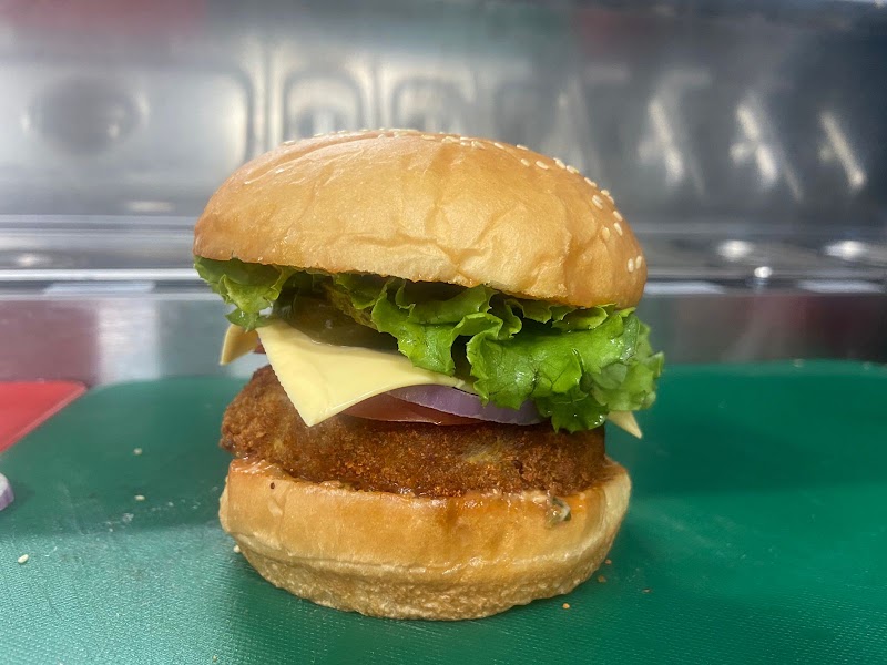 Hulk's Burger - Hulk's Burger, Galhot Rest Mart, Chhoti Mata Mandir, G-26, More, near Jharsa Village, Kanhai, Jharsa Village, Sector 39, Gurugram, Haryana 122003, India