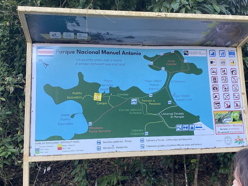 Manuel Antonio Nature Reserve & Wildlife Refuge - Manuel Antonio Nature Reserve & Wildlife Refuge, 9VR3+9WW Hotel Si Como No, Provincia de Puntarenas, Quepos, Costa Rica