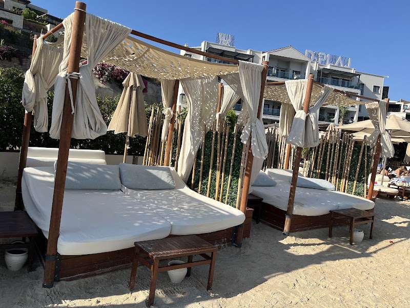 Villa Azur Restaurant & Beach Club Bodrum - Villa Azur Restaurant & Beach Club Bodrum, Tilkicik Koyu Yalıkavak, Dirmil, Flıpper Sk. No:9 EA D:1, 48990 Bodrum/Muğla, Türkiye