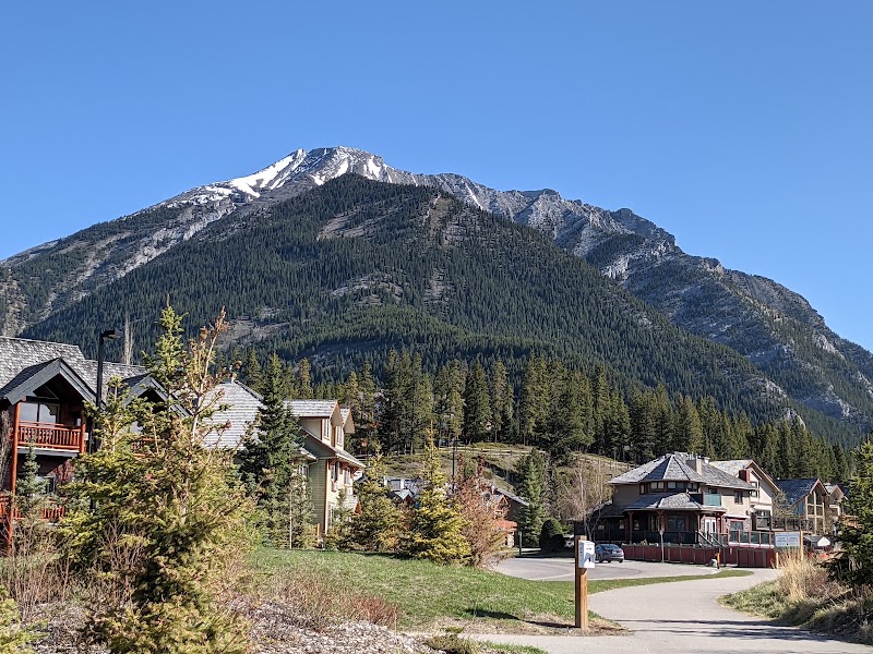 Cougar Creek/Mount Lady MacDonald Trailhead - Cougar Creek/Mount Lady MacDonald Trailhead 500 Benchlands Trail, Canmore, AB T1W 1G7, Canada