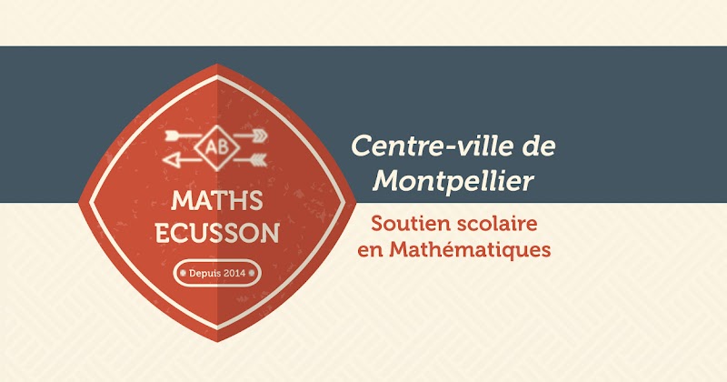Maths Ecusson - Maths Ecusson 3 Imp. du Merle Blanc, 34000 Montpellier, France