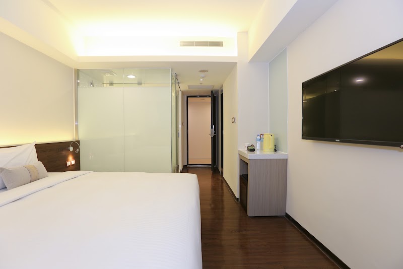 歐帝花園 商務旅館 Audi Garden Business Hotel - 歐帝花園 商務旅館 Audi Garden Business Hotel No. 7號, Lane 48, Zhongzheng Rd, Wuling Village, Taoyuan District, Taoyuan City, Taiwan 330