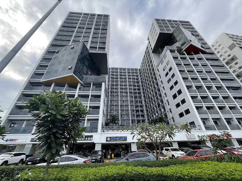 Shore 2 Residences, Tower 1 - Shore 2 Residences, Tower 1, near Mall of Asia, Diosdado Macapagal Blvd, Pasay City, Metro Manila, Philippines