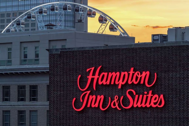 Hampton Inn & Suites Atlanta-Downtown - Hampton Inn & Suites Atlanta-Downtown, 161 Ted Turner Dr NW, Atlanta, GA 30303, USA