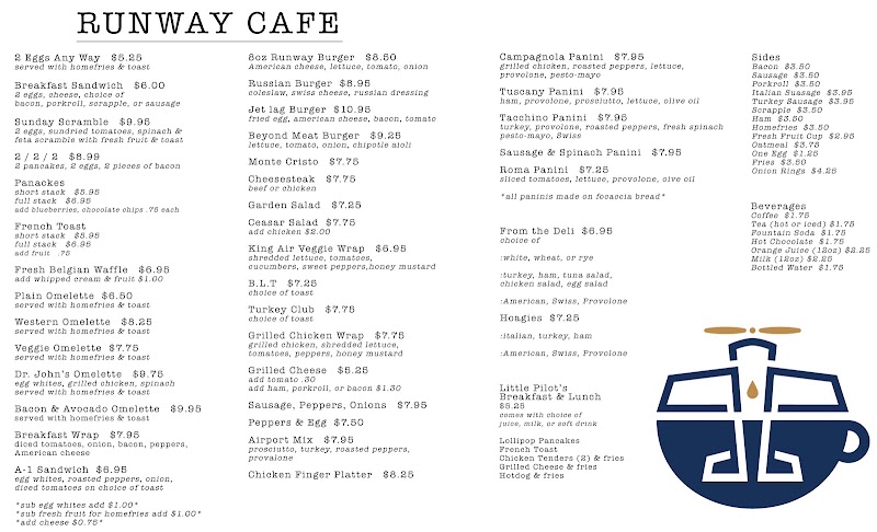 Runway Cafe - Runway Cafe, 68 Stacy Haines Rd, Lumberton Township, NJ 08048, USA