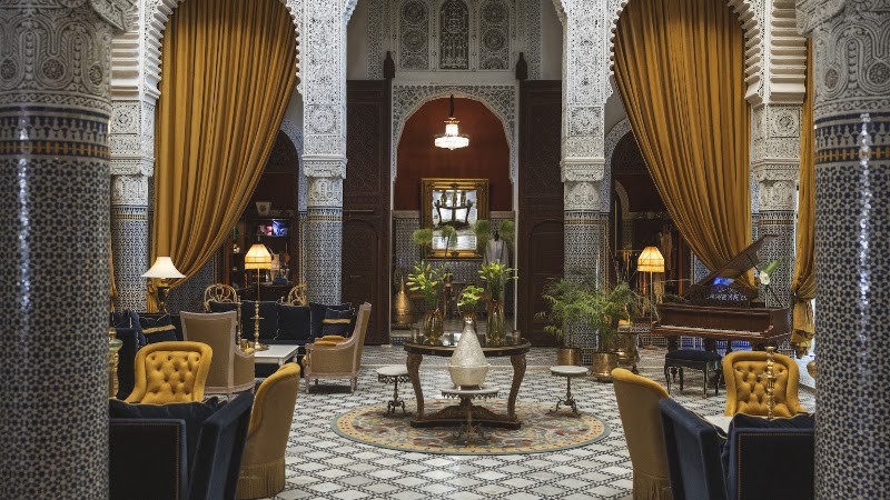 Riad Fes - Relais & Châteaux - Riad Fes - Relais & Châteaux 5 Derb Zerbtana, Fès 30100, Morocco