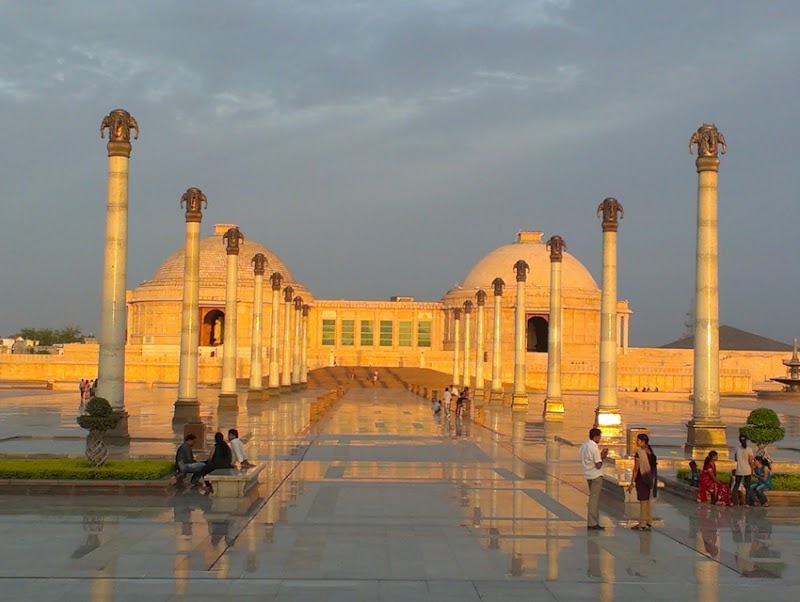 Dr. B. R. Ambedkar's Memorial - Dr. B. R. Ambedkar's Memorial Vipul Khand 2, Vipul Khand 3, Vipin Khand, Gomti Nagar, Lucknow, Uttar Pradesh 226010, India