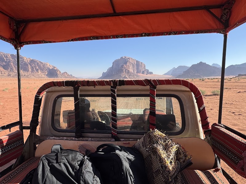 Bedouin Nights Camp Office - Bedouin Nights Camp Office, Wadi Rum Village, Jordan