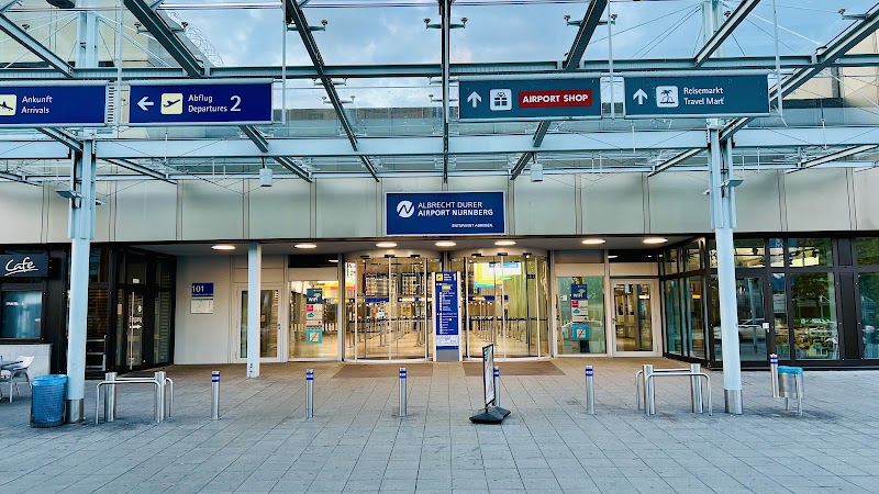 Nuremberg Airport - Nuremberg Airport Flughafenstraße 100, 90411 Nürnberg-Nordwestliche Außenstadt, Germany