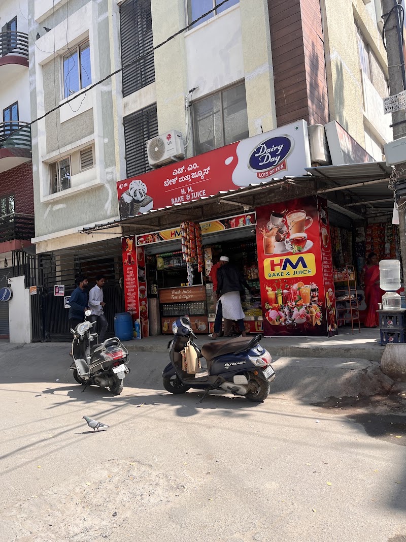 H.M.Bake & Juice - H.M.Bake & Juice, 8th Main Road, ITI Layout Main Road, ITI Layout, Hosapalaya, Bommanahali, Bengaluru, Karnataka 560068, India