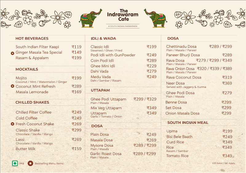 The Indrawaram Cafe - The Indrawaram Cafe, Shop No, First Floor, 6 & 7, Knowledge Park II, Greater Noida, Uttar Pradesh 201310, India