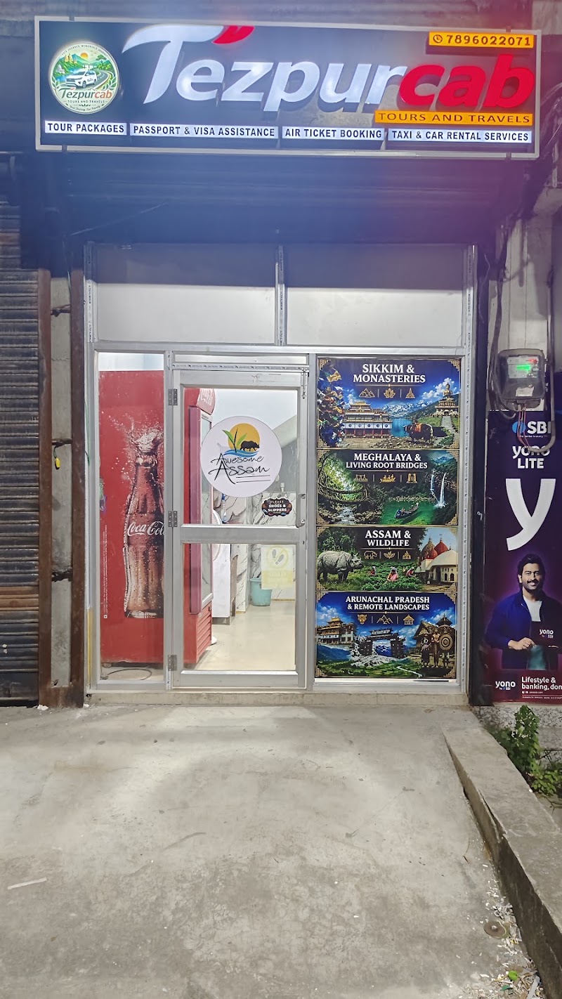 TEZPURCAB TOURS AND TRAVELS - TEZPURCAB TOURS AND TRAVELS, NT Rd, near sbi atm, Dadhara, Vartak, Tezpur, Assam 784001, India
