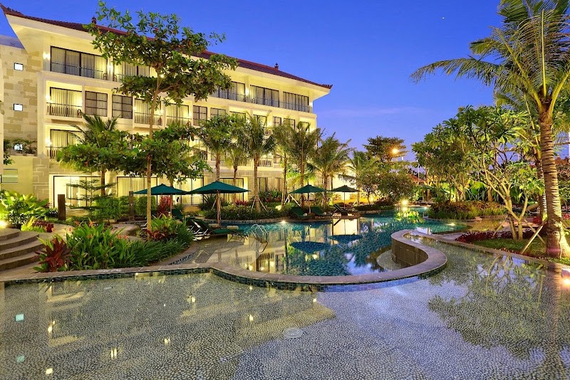 Bali Nusa Dua Hotel - Bali Nusa Dua Hotel 664G+GMH Kawasan Pariwisata, Nusa Dua Lot, Jl. Kw. Nusa Dua Resort NW/1, Benoa, Kec. Kuta Sel., Kabupaten Badung, Bali 80361, Indonesia