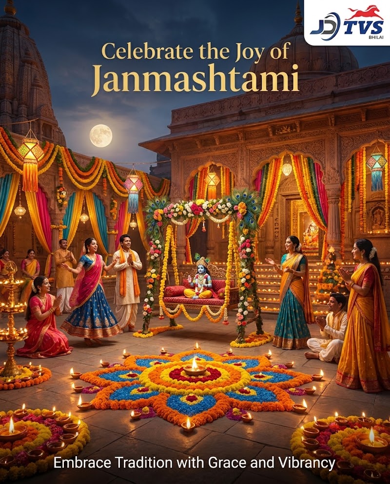 JD TVS Junwani - JD TVS Junwani, Junwani Rd, Kohka, Bhilai, Chhattisgarh 490023, India