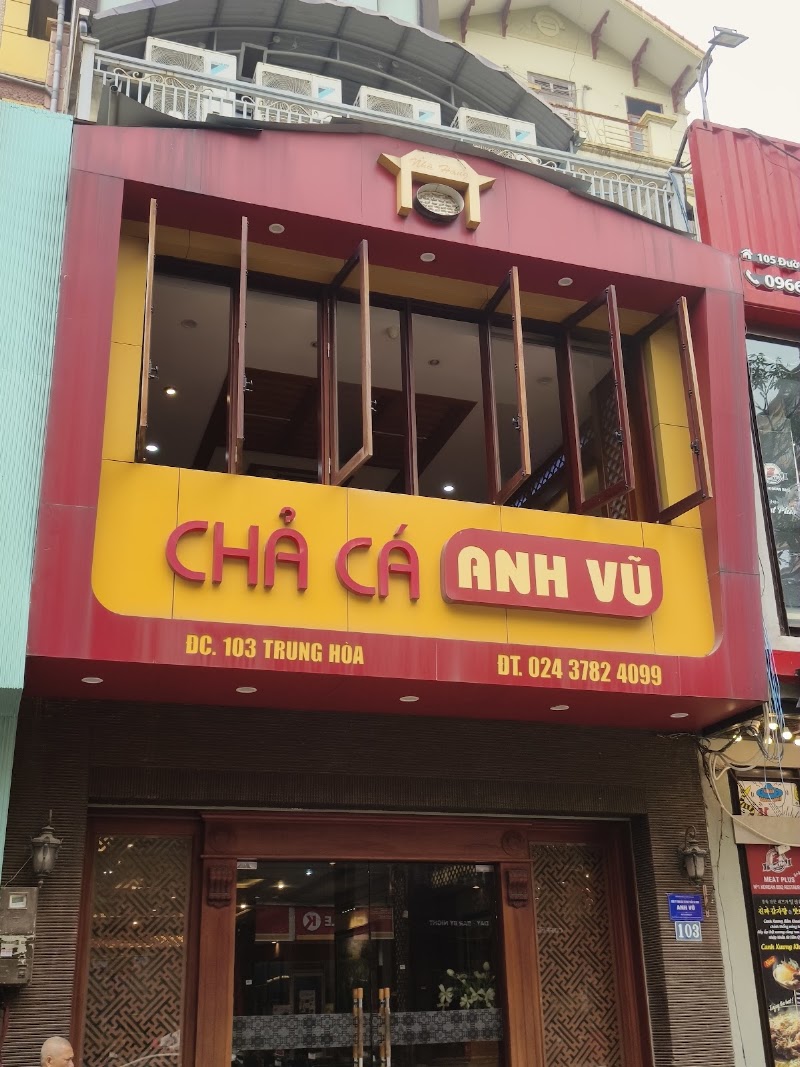 Chả Cá Anh Vũ 103 Trung Hòa - Chả Cá Anh Vũ 103 Trung Hòa, 103 P.Trung Hòa, Yên Hòa, Hà Nội, Vietnam