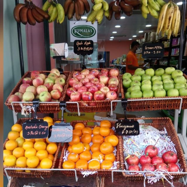 Komalas Veg Mart - Komalas Veg Mart 125 Dunlop St, Singapore 209444