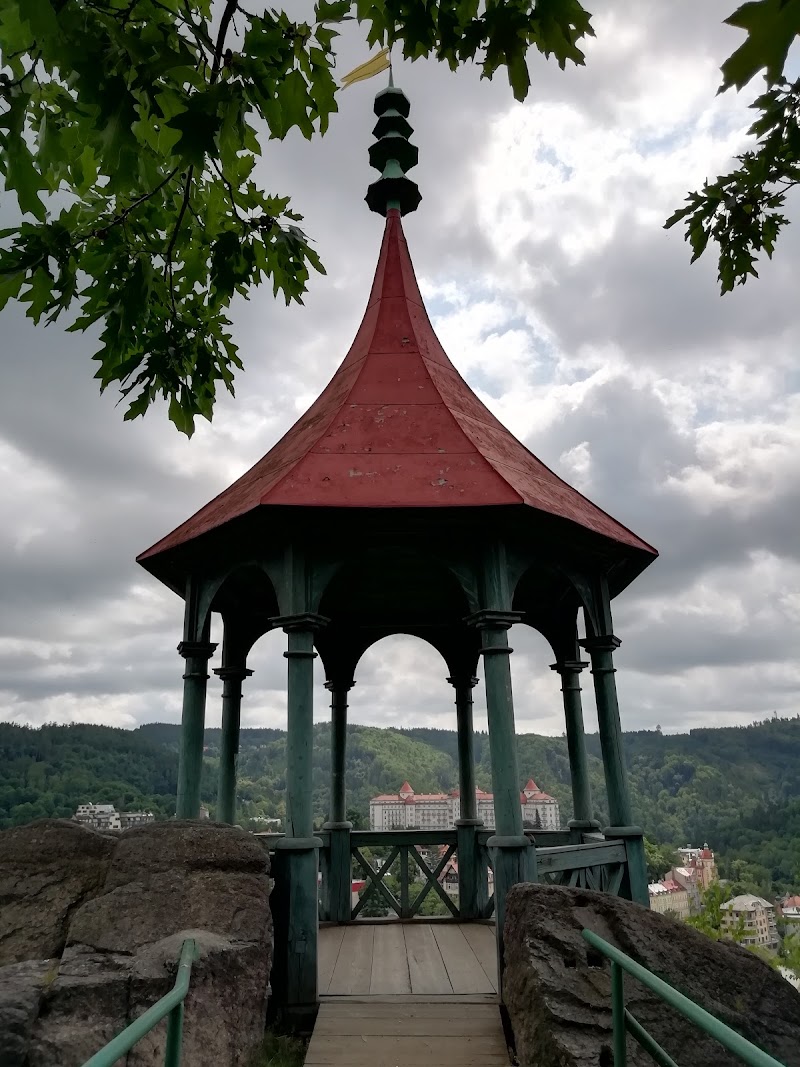 Deer Jump Lookout - Deer Jump Lookout, Pod Jelením skokem 395/26, 360 01 Karlovy Vary-Karlovy Vary 1, Czechia