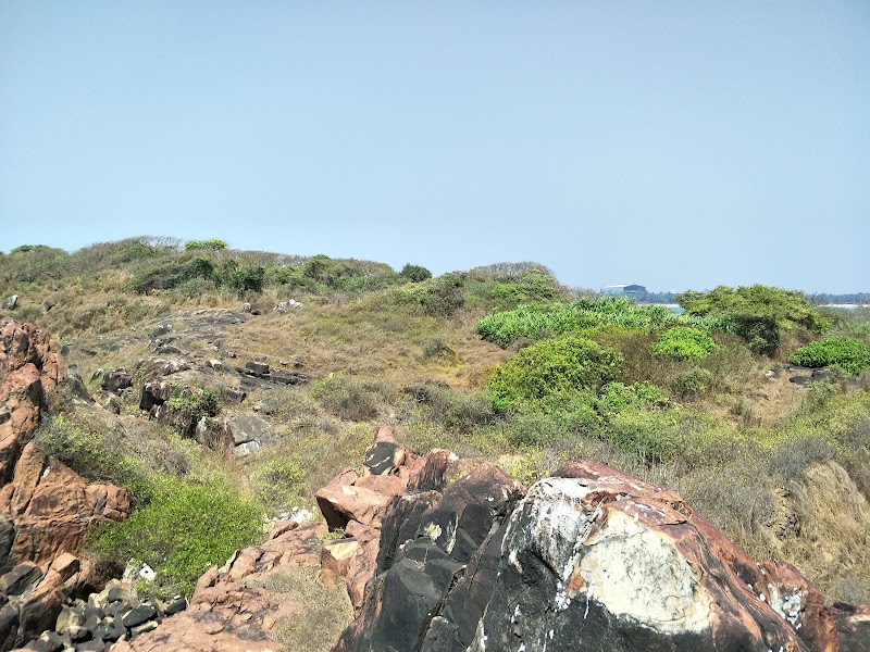 Daria Bahadurgad Fort - Daria Bahadurgad Fort Laccadive Sea, 8MVM+GVW, Malpe, Karnataka, India