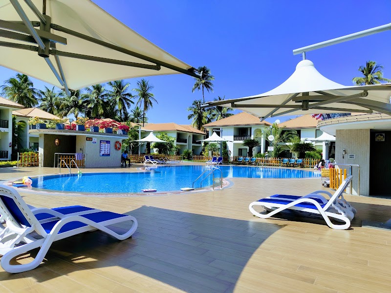 Radhika Beach Resort and Spa - Radhika Beach Resort and Spa, Radhika Beach Resort, Nagoa Beach Rd, Diu, Dadra and Nagar Haveli and Daman and Diu 362520, India