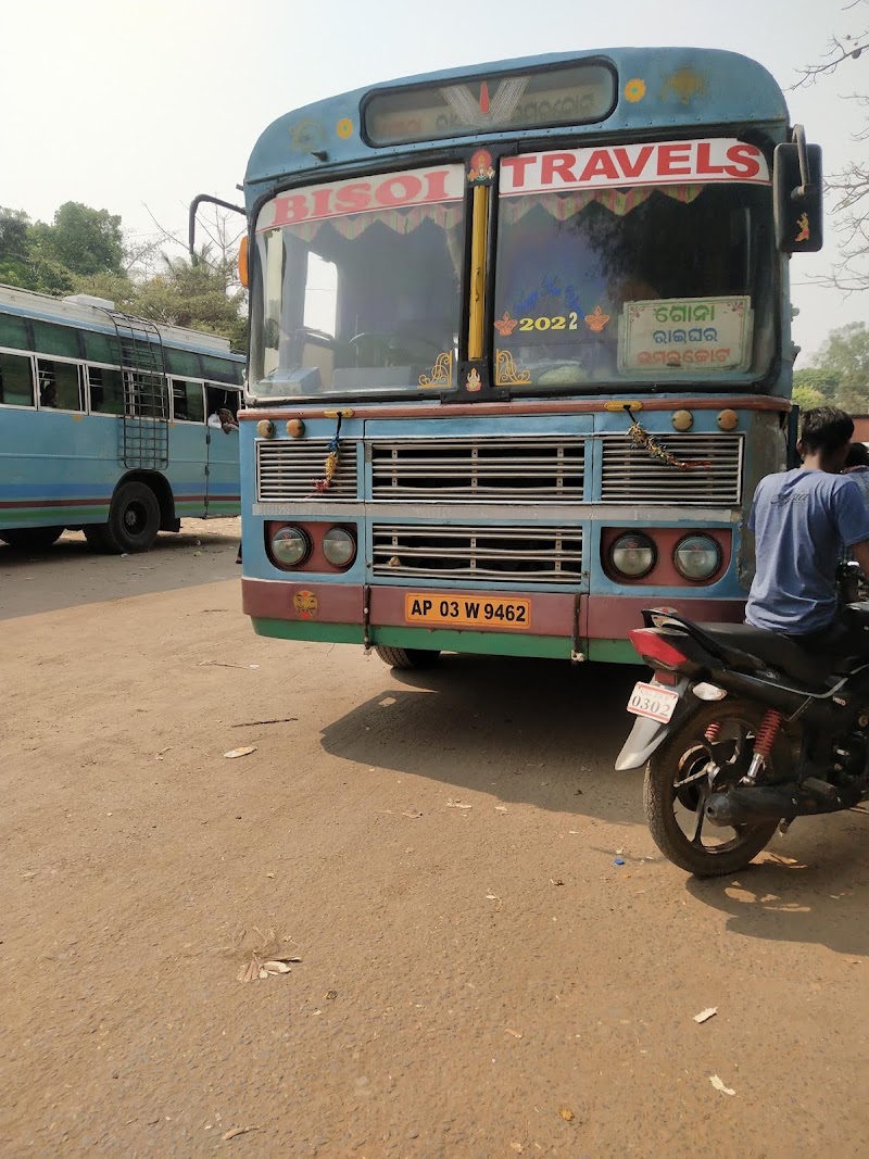 Dabugaon Bus Stand - Dabugaon Bus Stand, FC43+9MP, Dabugaon, Odisha 764072, India