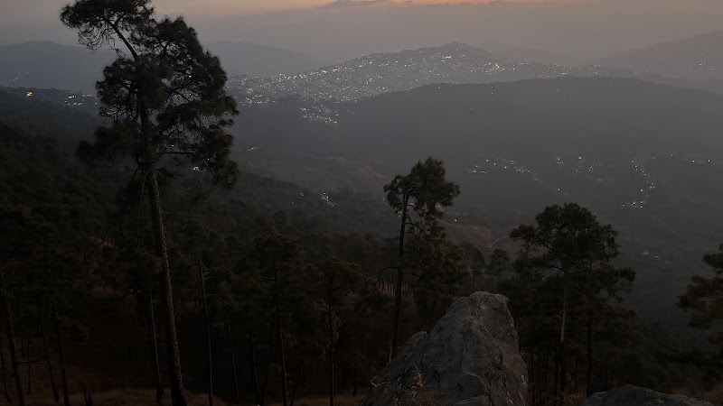 Almora hills - Almora hills HJWX+FX2, Unnamed Road, Paltan Bazar, Khatyari, Almora, Sarso, Uttarakhand 263601, India