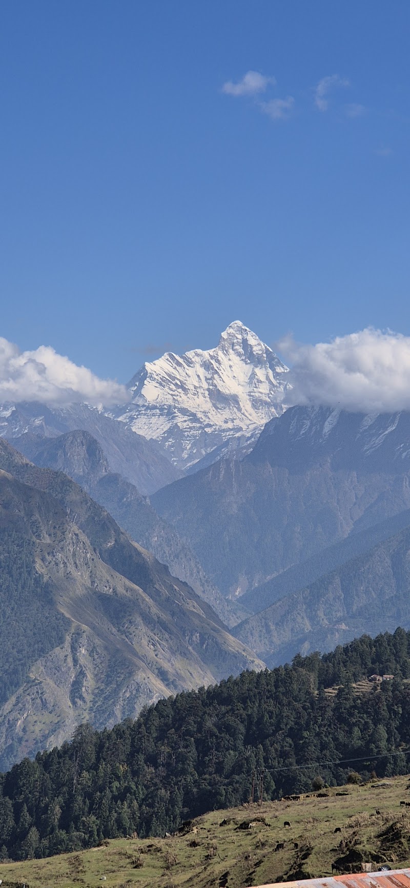 Auli Hill Station - Auli Hill Station GHH7+CF3, Auli Laga Salude, Uttarakhand 246443, India