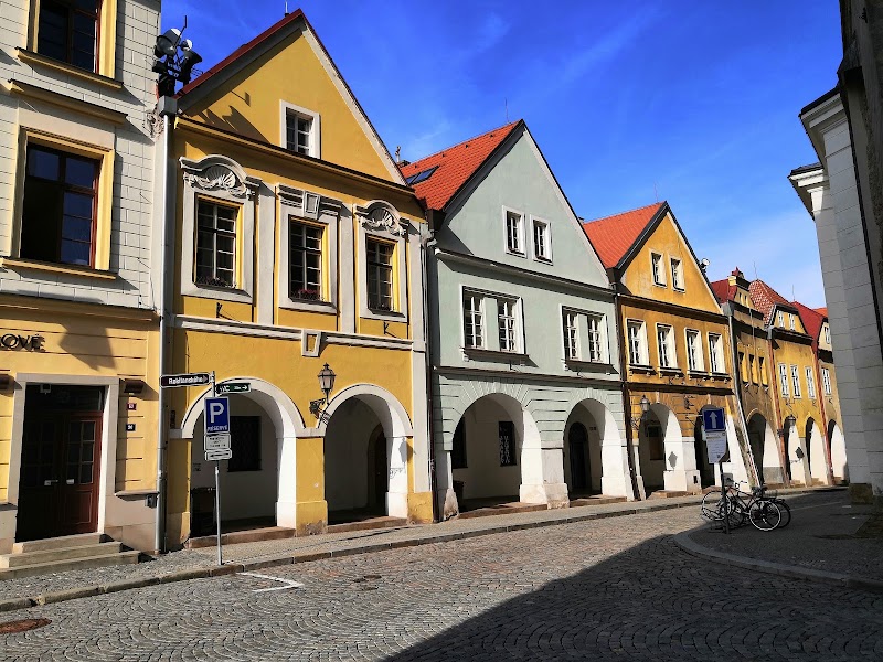 Parkoviště Velké náměstí - Parkoviště Velké náměstí, Velké nám., 500 03 Hradec Králové-Hradec Králové 3, Czechia